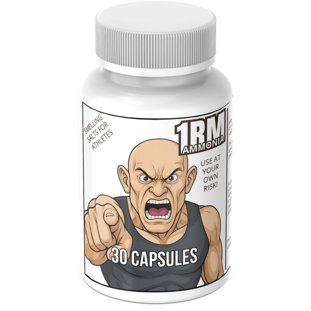 Original - Smelling Salt - Capsules 30-pack