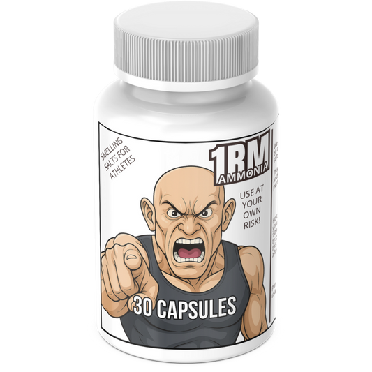 Original - Smelling Salt - Capsules 30-pack