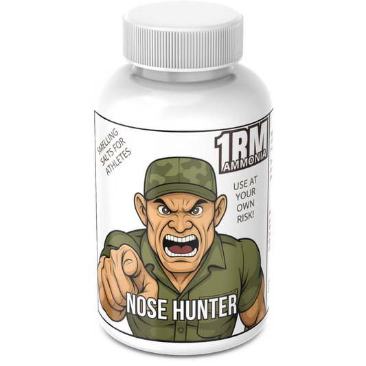 Nose Hunter - Smelling Salt - 100g